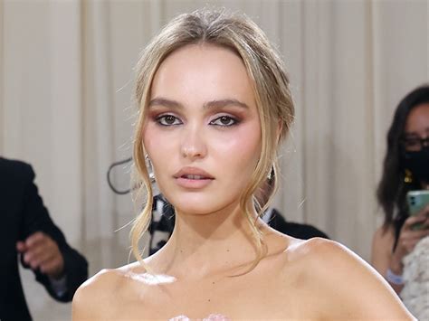 nude lily rose depp|Lily